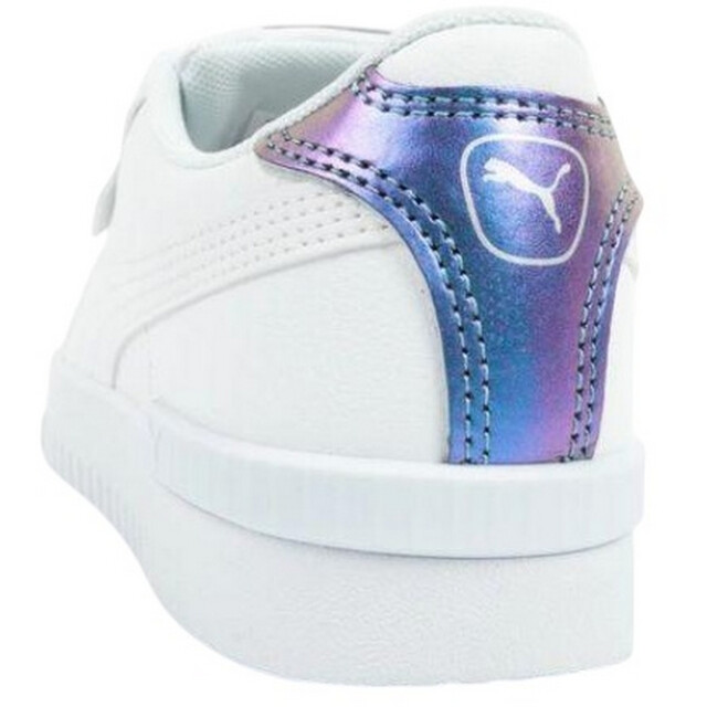 Puma Dames jada lichtgevend leren trainers UTPP6994_white large