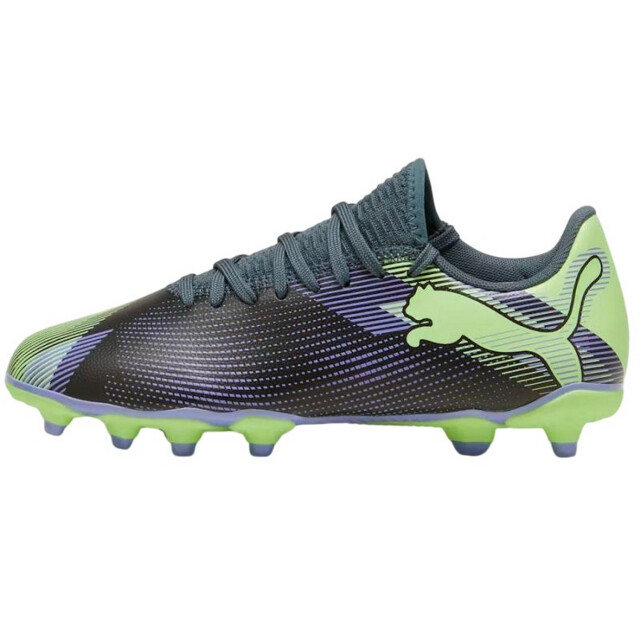 Puma Kinder/kinder future 7 play voetbalschoenen UTPP6967_violetgreen large