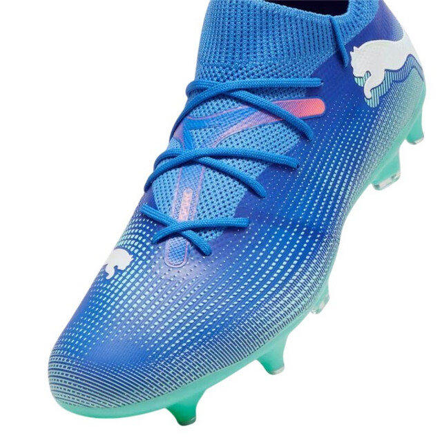 Puma Heren future 7 match stevige grond voetbalschoenen UTPP6952_navybluegreen large