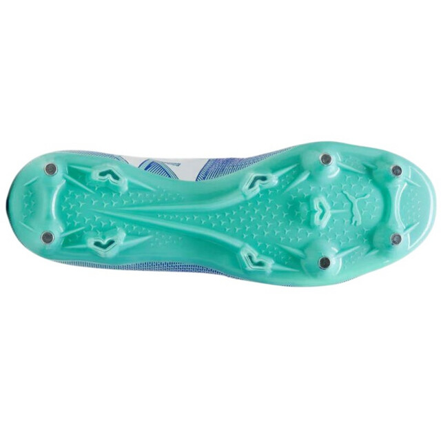 Puma Heren future 7 match stevige grond voetbalschoenen UTPP6952_navybluegreen large