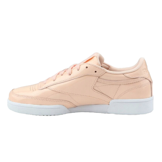 Reebok Dames club c 85 lakleer trainers UTPP772_pink large