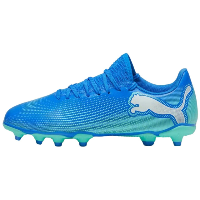 Puma Kinder/kinder future 7 play voetbalschoenen UTPP6967_blue large