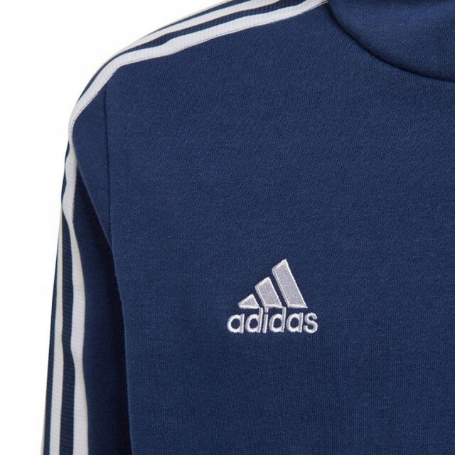 Adidas Kinderen/kinderen tiro 21 hoodie UTPP750_navyblue large