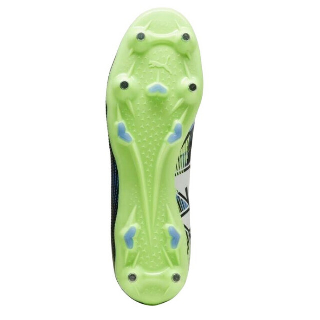 Puma Heren future 7 match stevige grond voetbalschoenen UTPP6952_blue large