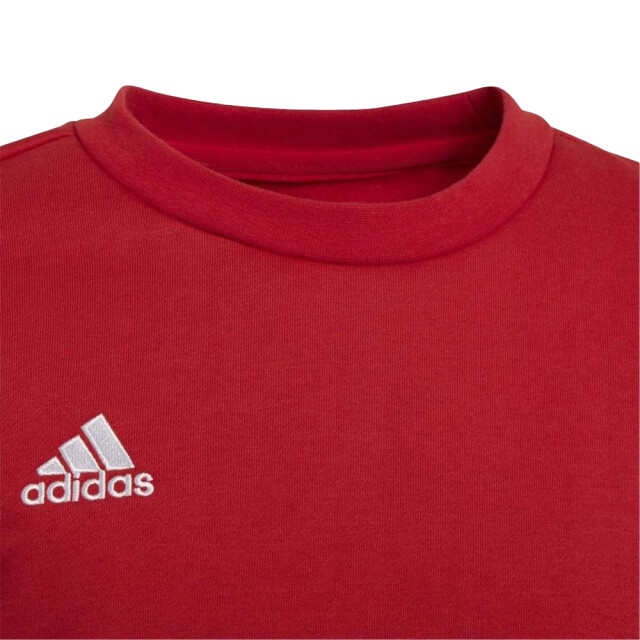 Adidas Kinderen/kinderen entrada 22 sweatshirt UTPP794_red large