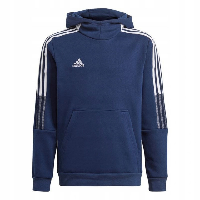Adidas Kinderen/kinderen tiro 21 hoodie UTPP750_navyblue large
