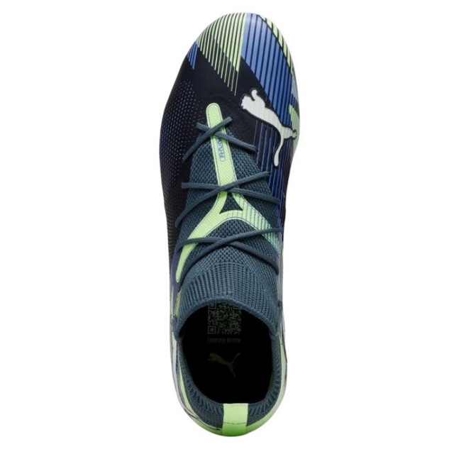 Puma Heren future 7 match stevige grond voetbalschoenen UTPP6952_blue large