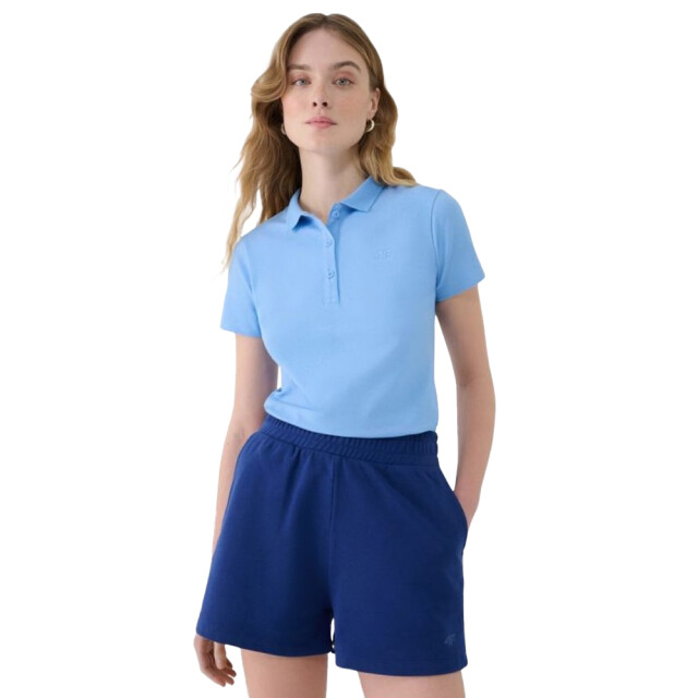 4F Dames f365 slim poloshirt UTPP795_navyblue large