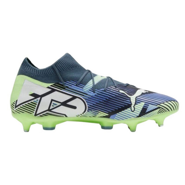 Puma Heren future 7 match stevige grond voetbalschoenen UTPP6952_blue large
