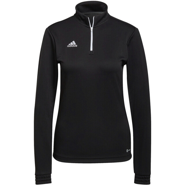 Adidas Dames entrada 22 sweatshirt met kwart ritssluiting UTPP760_black large