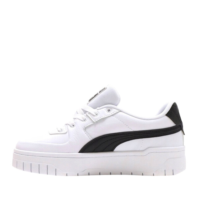 Puma Dames cali dream leren trainers UTPP6923_white large