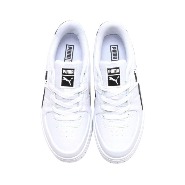 Puma Dames cali dream leren trainers UTPP6923_white large