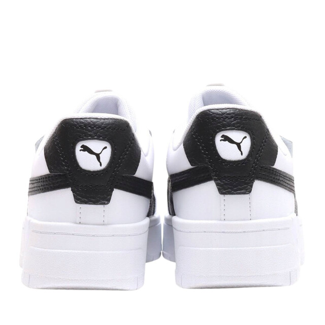 Puma Dames cali dream leren trainers UTPP6923_white large