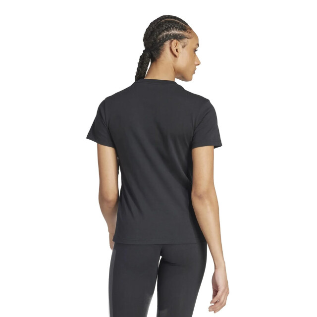 Adidas Dames essentials logo t-shirt UTPP970_black large