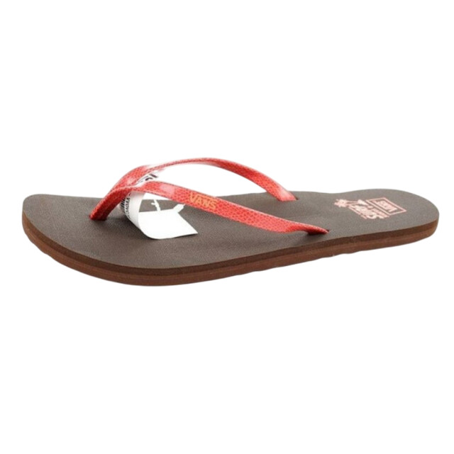 Vans Dames teenslippers UTPP930_orange large
