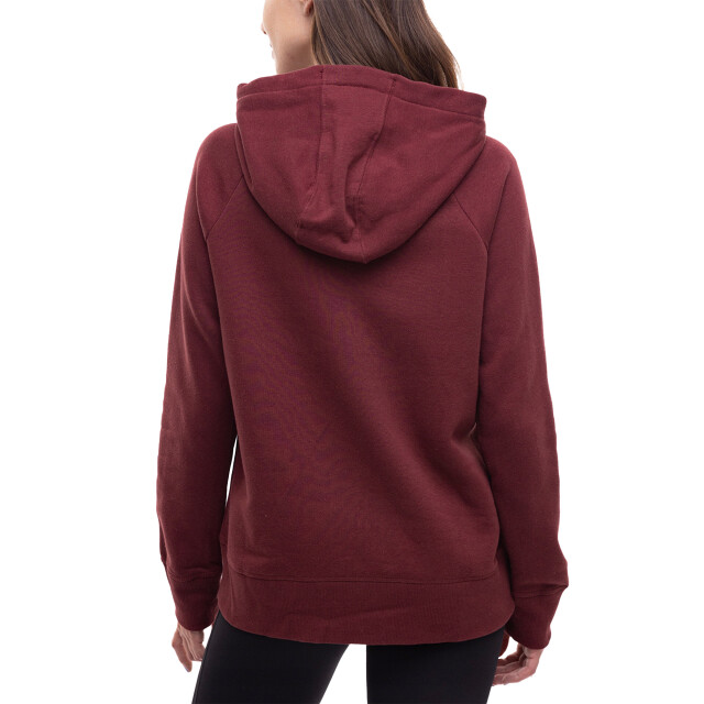 Under Armour Dames rival fleece hoodie UTPP987_red large