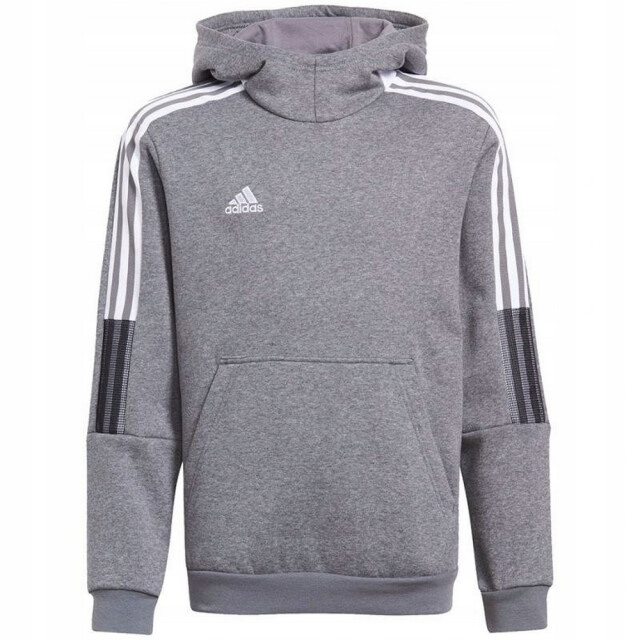 Adidas Kinderen/kinderen tiro 21 hoodie UTPP750_grey large
