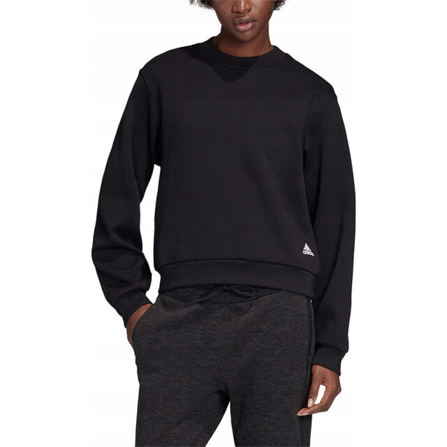Adidas Dames sweatshirt met ronde hals UTPP990_black large