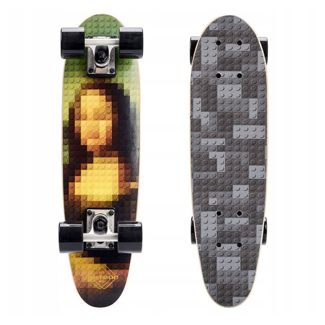 Meteor Mona lisa skateboard UTPP996_grey large