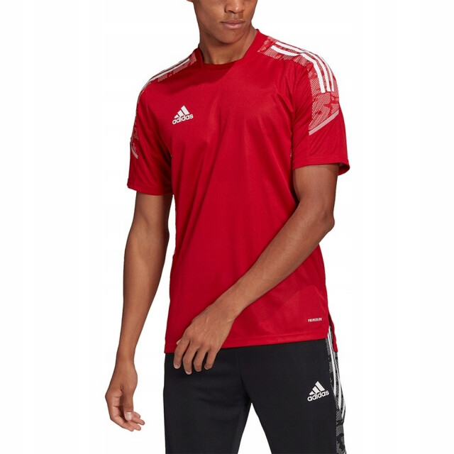 Adidas Heren condivo 21 primeblue training jersey UTPP895_red large