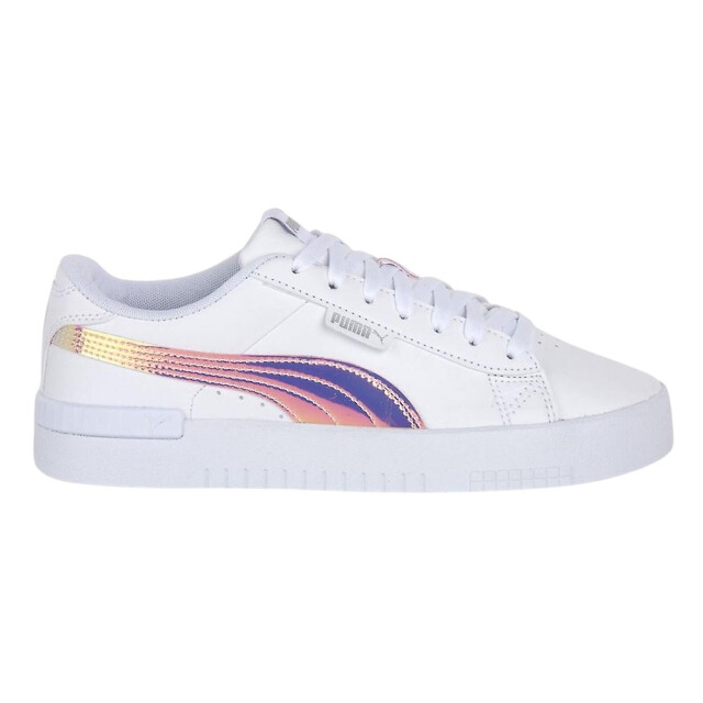 Puma Dames jada holografisch leren trainers UTPP6915_white large
