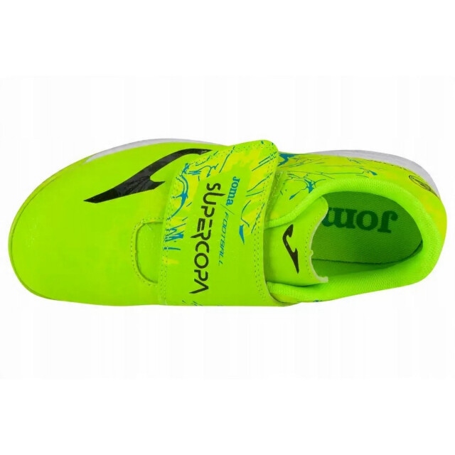 Joma Kinder/kids super copa zaalvoetbalschoenen UTPP6899_neongreen large