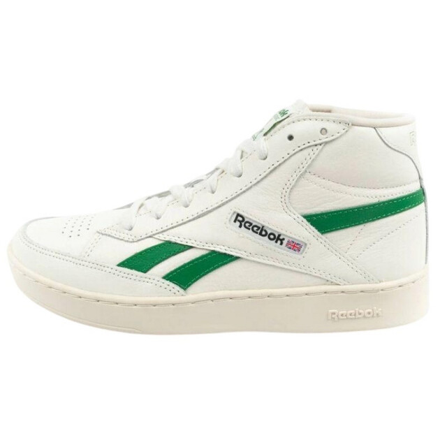 Reebok Heren club form hi leren trainers UTPP6991_white large