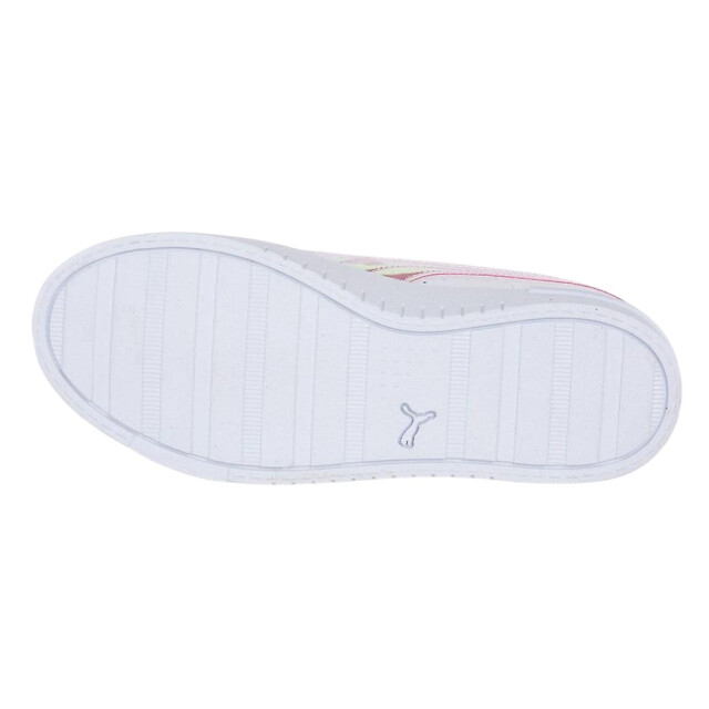 Puma Dames jada holografisch leren trainers UTPP6915_white large