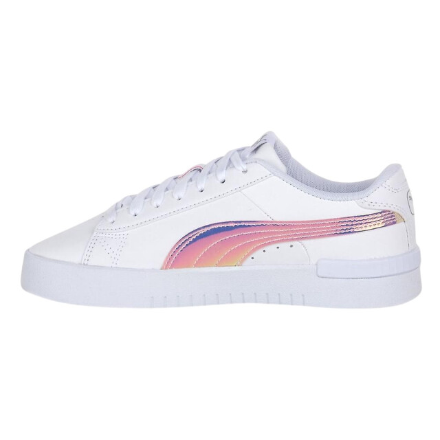 Puma Dames jada holografisch leren trainers UTPP6915_white large