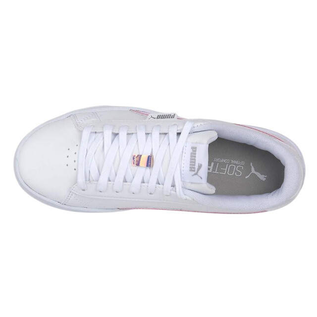 Puma Dames jada holografisch leren trainers UTPP6915_white large