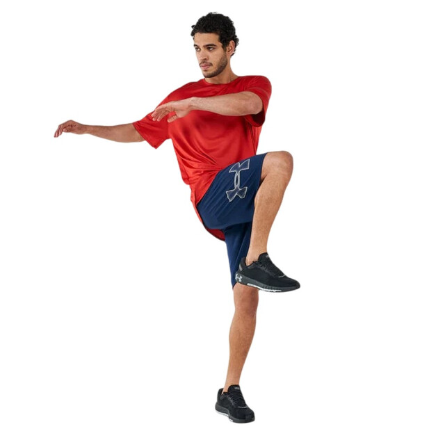 Under Armour Heren tech grafische shorts UTPP842_navyblue large