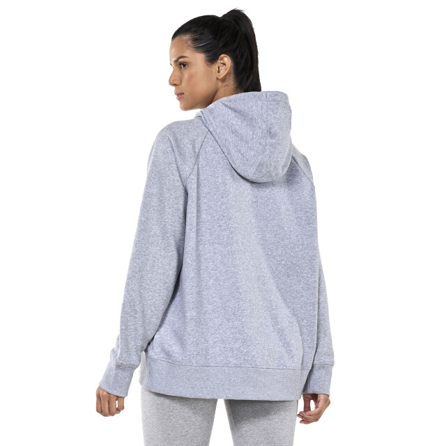 Under Armour Dames rival fleece hoodie UTPP987_grey large