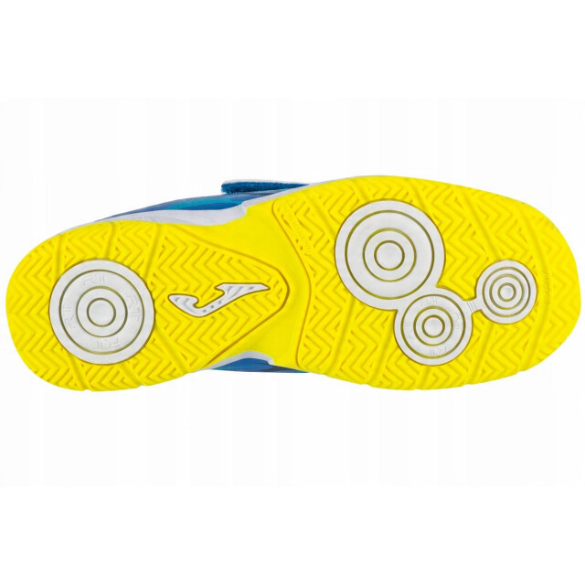 Joma Kinder/kids super copa zaalvoetbalschoenen UTPP6899_blueyellow large