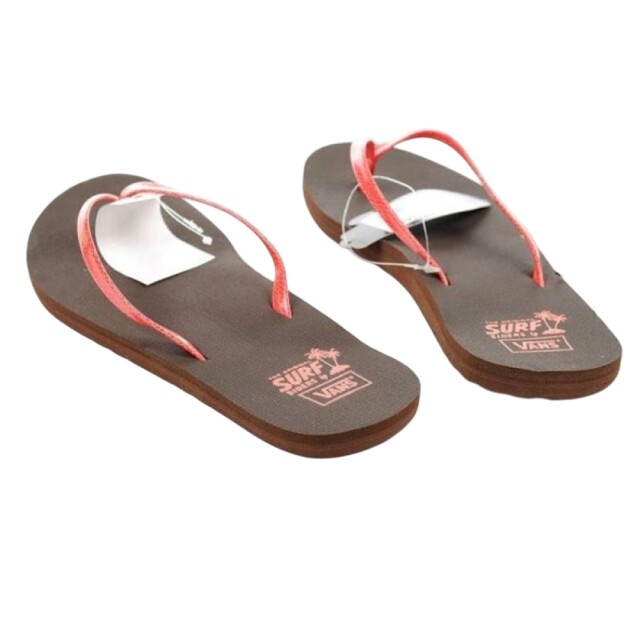 Vans Dames teenslippers UTPP930_orange large