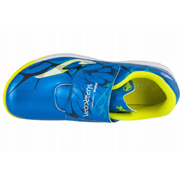 Joma Kinder/kids super copa zaalvoetbalschoenen UTPP6899_blueyellow large