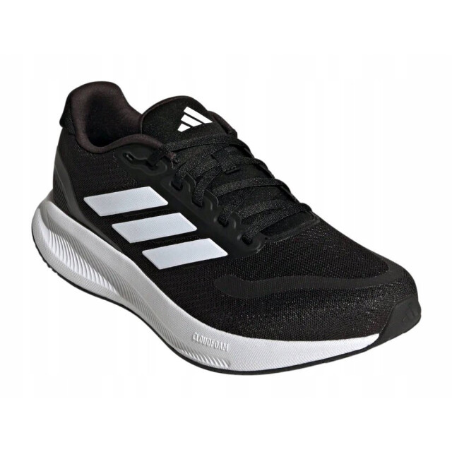 Adidas Heren runfalcon 5 hardlooptrainers UTPP6894_blackwhite large