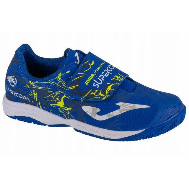 Joma Kinder/kids super copa zaalvoetbalschoenen UTPP6899_blue large
