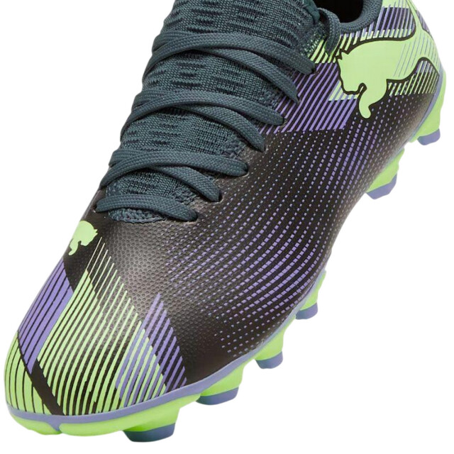 Puma Kinder/kinder future 7 play voetbalschoenen UTPP6967_violetgreen large