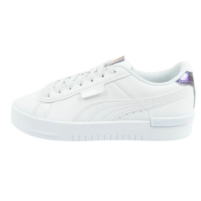 Puma Dames jada lichtgevend leren trainers UTPP6994_white large