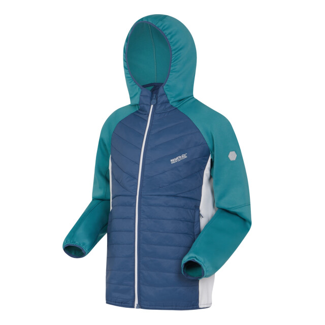 Regatta Kinder/kinder kielder hybride vi jas UTRG8178_dustydenimbristolblue large