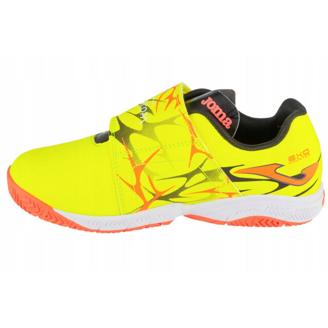 Joma Kinder/kids super copa zaalvoetbalschoenen UTPP6893_yellow large