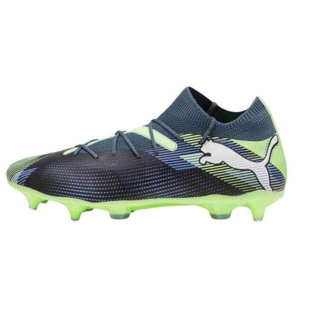 Puma Heren future 7 match stevige grond voetbalschoenen UTPP6952_blue large