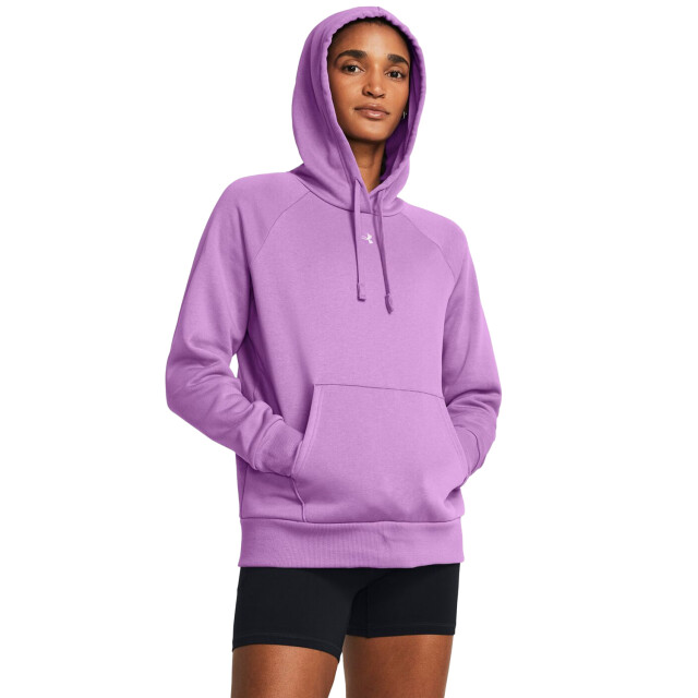 Under Armour Dames rival fleece hoodie UTPP877_violet large