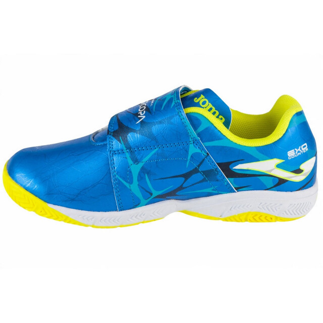 Joma Kinder/kids super copa zaalvoetbalschoenen UTPP6899_blueyellow large