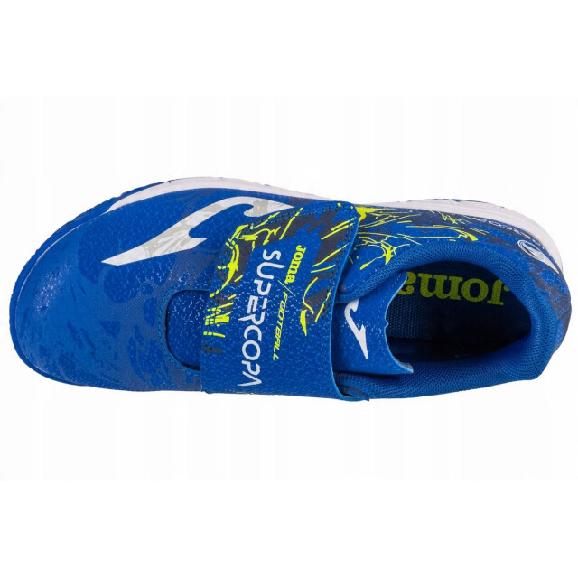 Joma Kinder/kids super copa zaalvoetbalschoenen UTPP6899_blue large