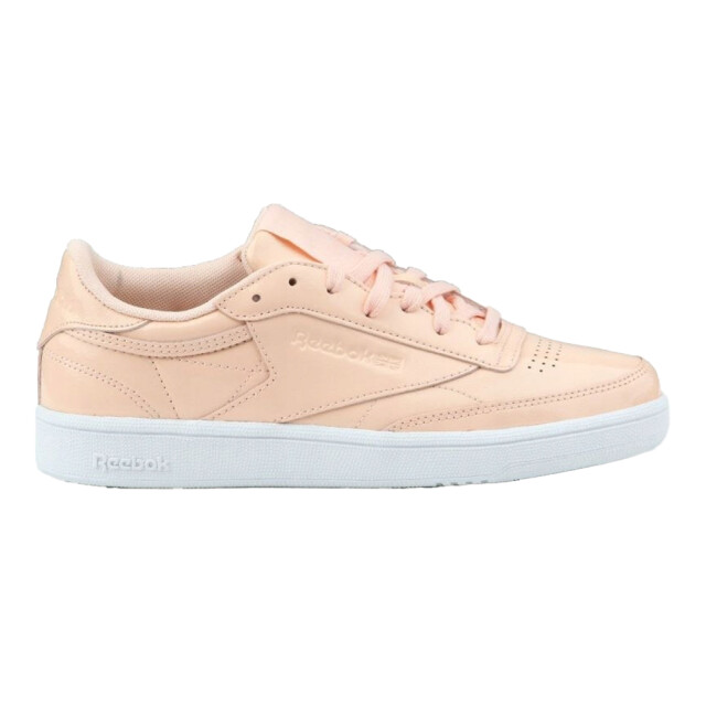 Reebok Dames club c 85 lakleer trainers UTPP772_pink large