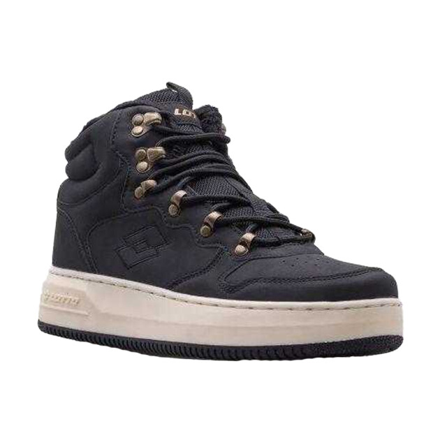 Lotto Unisex volwassen jalana pf ecologisch leren enkellaarsjes UTPP6844_black large
