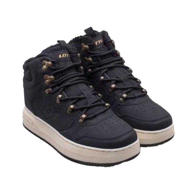 Lotto Unisex volwassen jalana pf ecologisch leren enkellaarsjes UTPP6844_black large