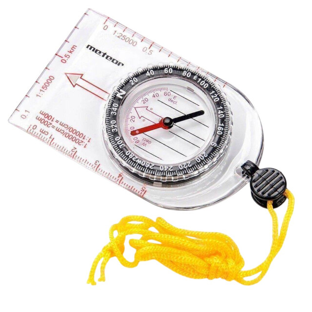 Meteor Kompas & liniaal UTPP839_black large