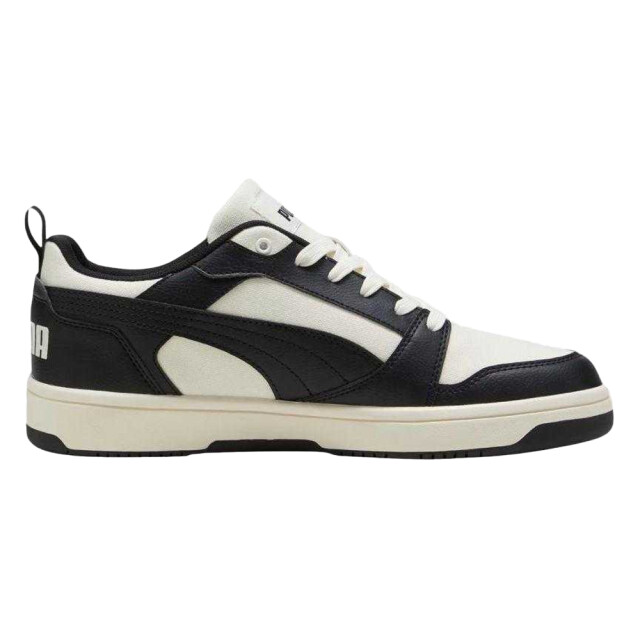 Puma Heren rebound v6 cv laaggesneden trainers UTPP6841_blackwhite large